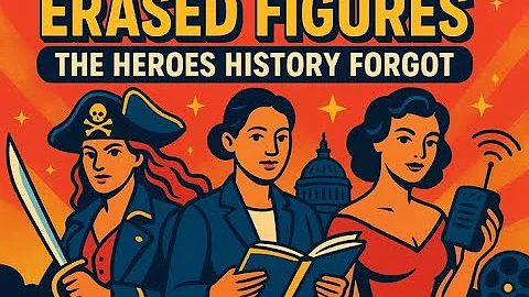 Erased Figures Ep 2: Hedy Lamarr Invented Wi-Fi - Hollywood's Forgotten Genius