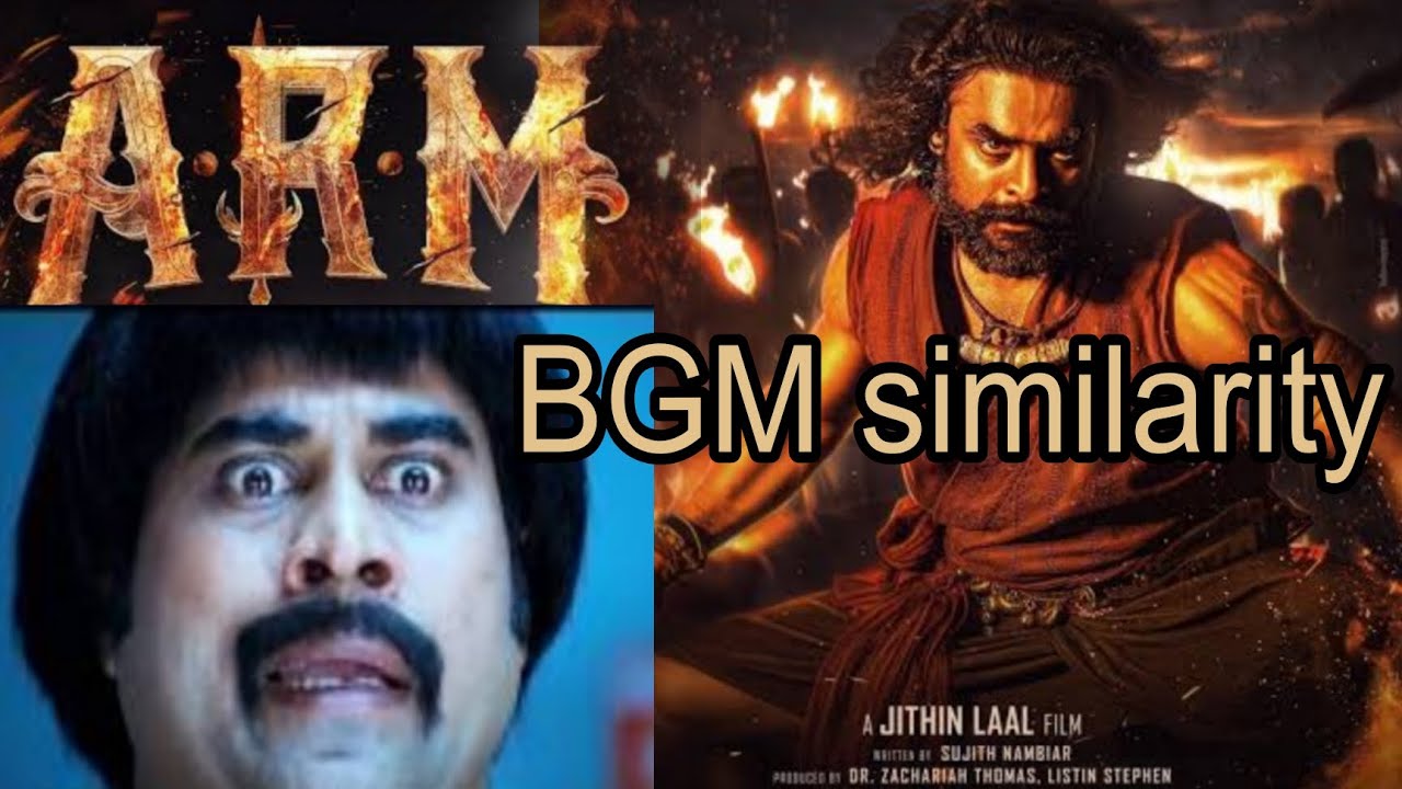 ARM malayalam movie bgm similarly YouTube