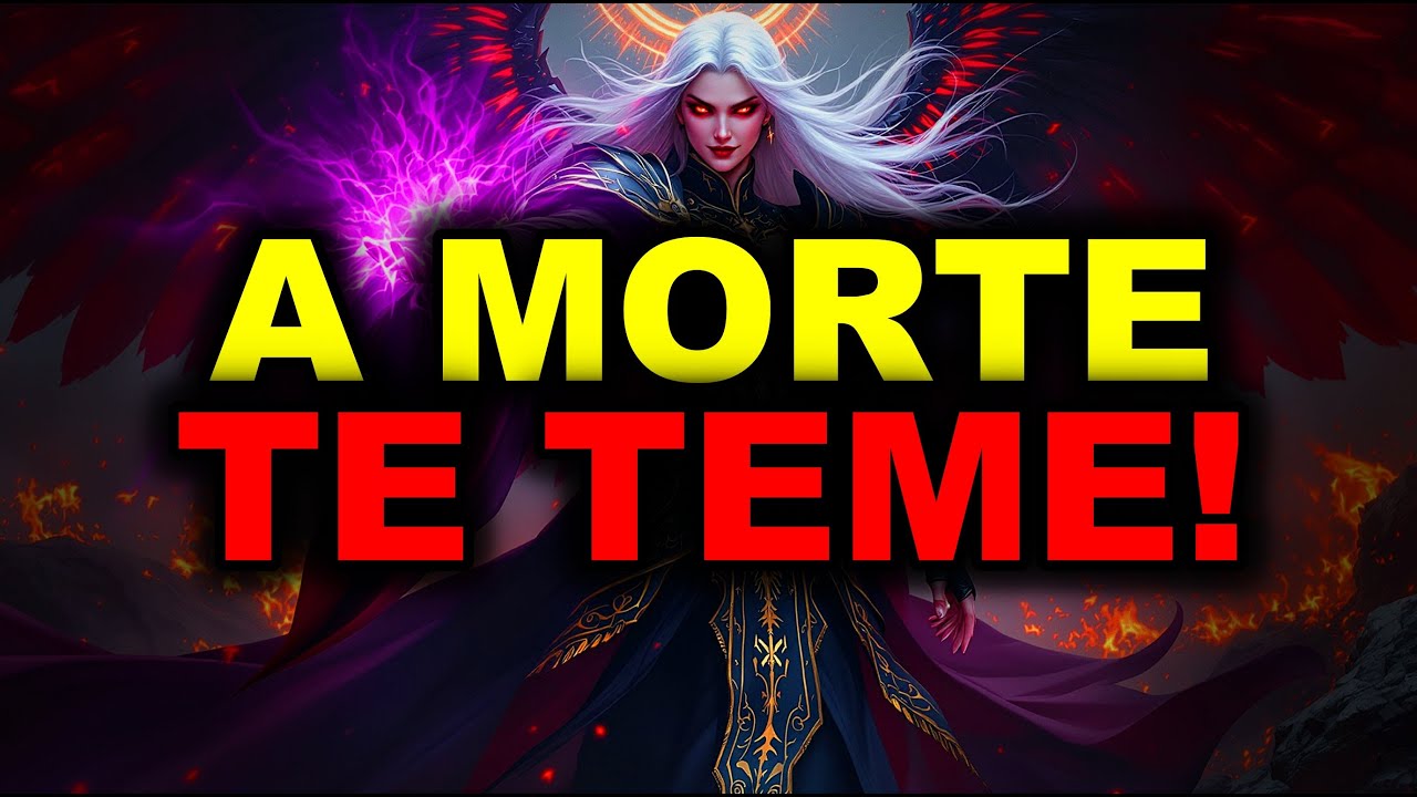 ESCOLHIDO, ATÉ A MORTE TE TEMEU... NINGUÉM TINHA ESSE PODER! 💀🚫