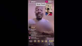 smh.aalexx Accidently show her p*ussy lips on live