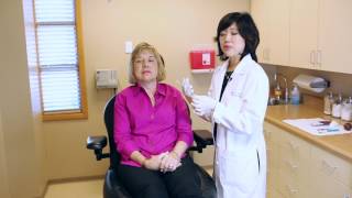Juvederm Hyaluronic Acid Injection Demonstration (Introduction)