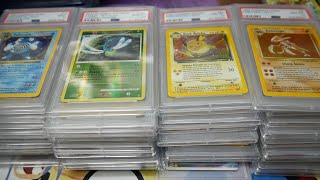 Pokemon PSA Card Purchases in the last year