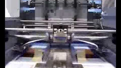 KAS Paper Systems - Mailmaster 465HS DL to C4 Envelope Inserter