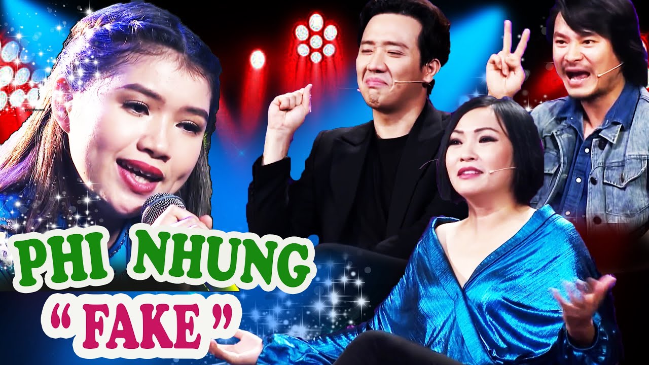 CA SĨ THẦN TƯỢNG THVL| PHI NHUNG 