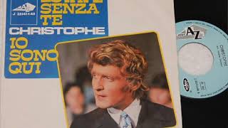 Video thumbnail of "ESTATE SENZA TE · CHRISTOPHE · 1967"