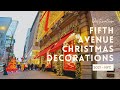 Fifth Avenue Christmas Decorations - 2021