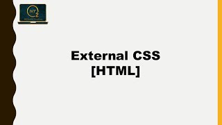 External CSS with Simple Example [Part - 5] | HTML & CSS | BitOxygen Academy