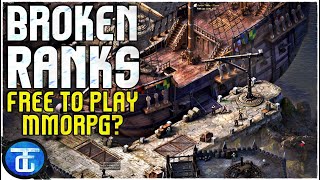 Broken Ranks Deutsch 🔵 Free to Play MMORPG mit CRPG Aussehen 🙀