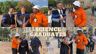 Wits Science Graduates |Actuarial Science e| Computer Science