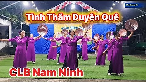 Múa Nón Tình Thắm Duyên Quê /CLB Nam Ninh/Xã Hiệp Hòa Tỉnh Bắc Ninh 2025