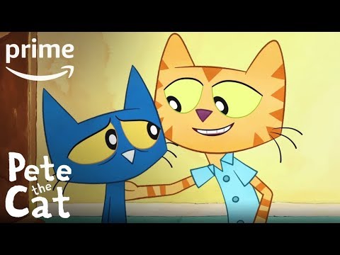 Pete the Cat Season 1, Part 1 - Trailer | Prime Video Kids