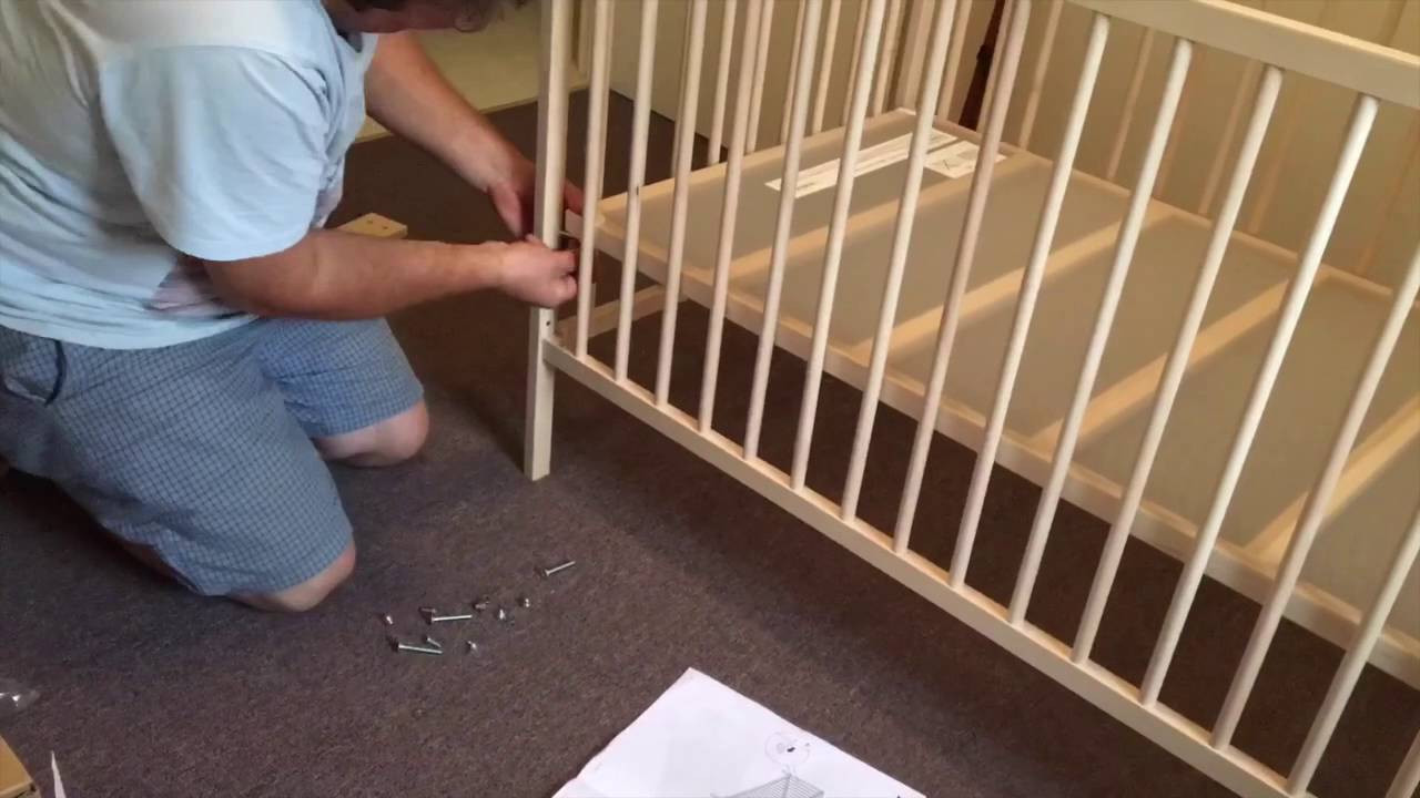 ikea mini crib