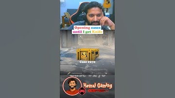 Opening cases until I get GOLD #cs2 #csgo #caseopening #knife #goldgoldgold #hemzigaming