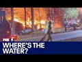 Woman dies in house fire, neighbors say firefighters had no water | FOX 5 News