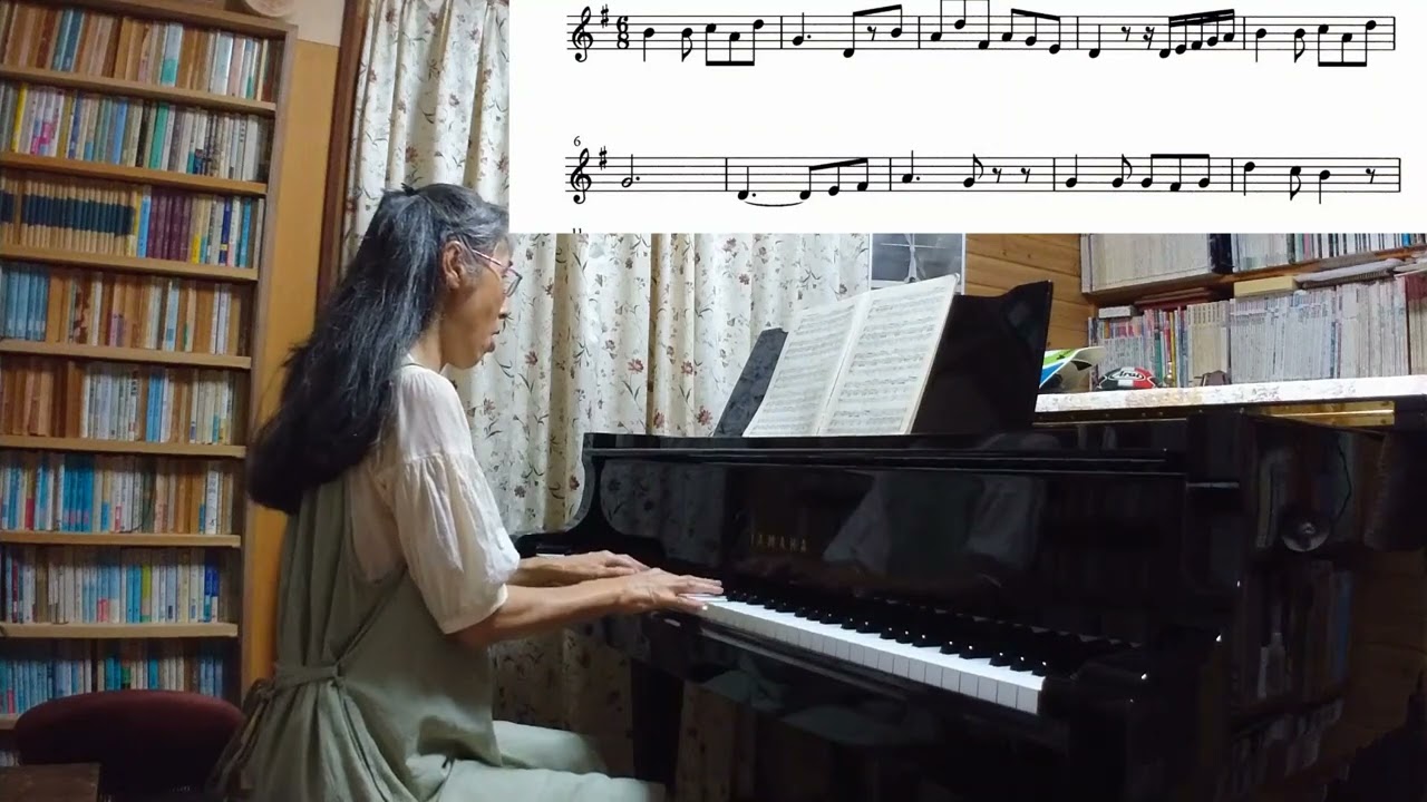 No.13 Concone 50 Lessons (コンコーネ50番 No.13 楽譜付）