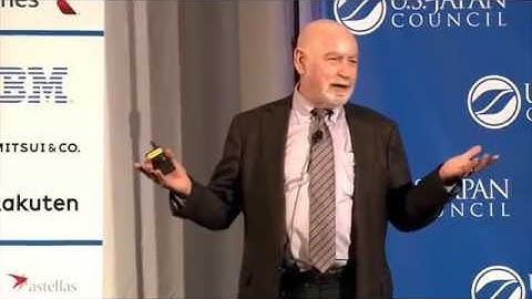 USJC Annual Conference 2016 - Keynote remarks by Peter Schwartz