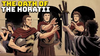 Roman Mythology - The Story of the Oath of the Horatii - For the Glory of Rome