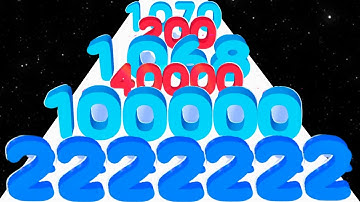 Number Run Merge Master vs Roof Rails - All Level Gameplay (NOOB vs PRO vs HACKER) New Update