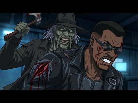 BLADE vs JEEPERS CREEPERS – THE HUNTER BECOMES THE HUNTED [FAN ANIMATED SHORT]