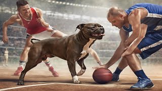 Les Staffordshire Bull Terriers et les sports d'quipe : une cohsion parfaite