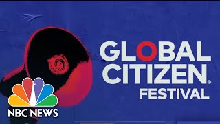 How To Watch The 2018 Global Citizen Festival Nbc News