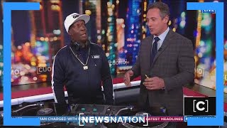 Grandmaster Flash reflects on 50 years of hip-hop | CUOMO