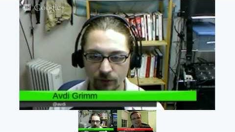 Ruby Hangout - Feb 6th, 2013 Part 1/2 with Avdi Grimm