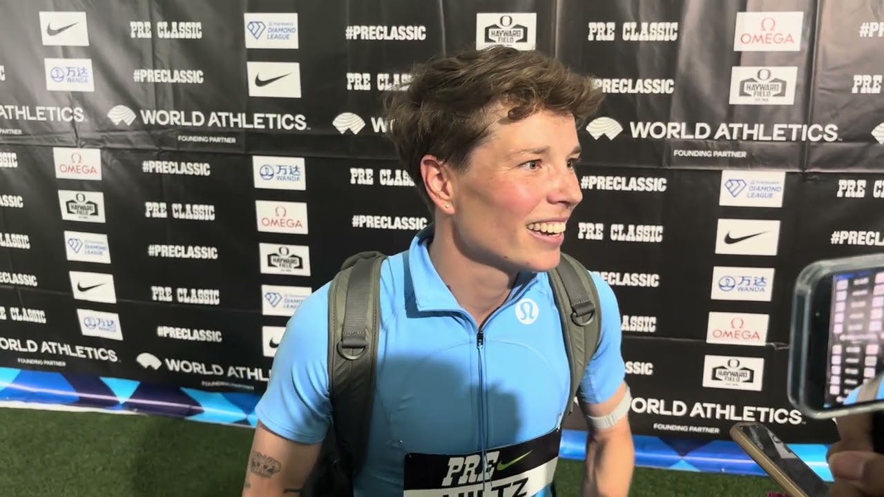 Nikki Hiltz Breaks Down Outkicking Faith Kipyegon To Win Prefontaine Classic Mile In 4:17.49