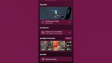 Snapchat Public Profile Option Disappear #snapchat #snapchatlens #snapchatpublicprofile