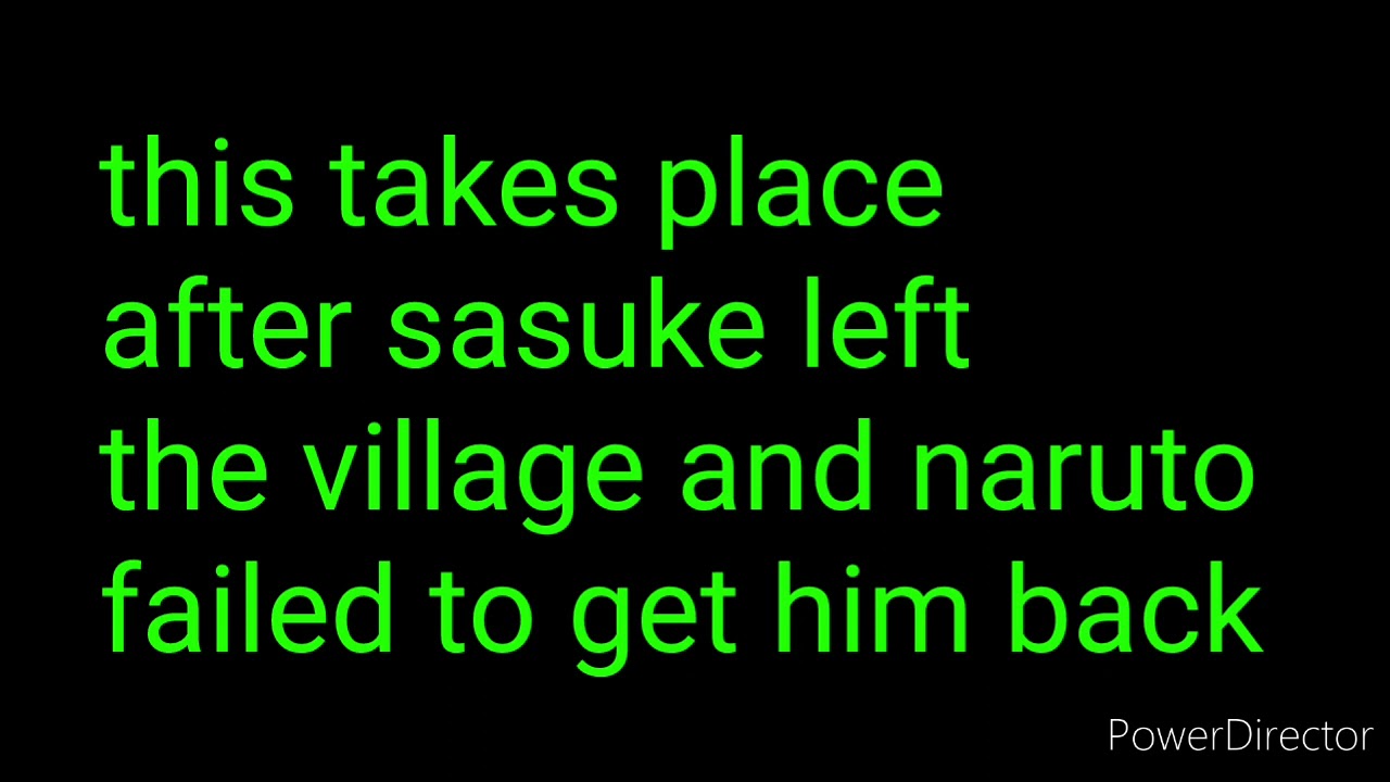 naruto heartbreak and banished ep 1 - YouTube