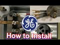 GE Hotpoint Dryer from 4 to 3 Prong Power Cord How to Install and Wire easy step-by-step guide.