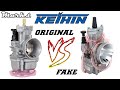 Γνήσια καρμπυρατέρ vs κινέζικα Keihin original vs fake!
