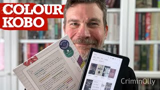 Kobo Libra Colour unboxing and first impressions