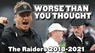 How to Ruin a Franchise: Gruden, Mayock & The RAIDERS