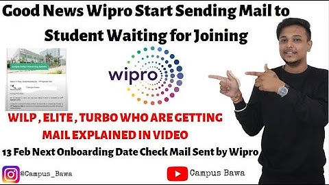 Wipro onboarding updates | Wipro onboarding update | Wipro terminate employees | IT layoff