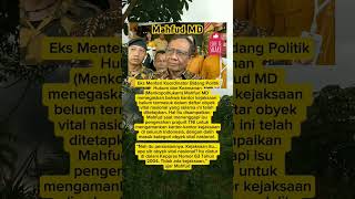 Mahfud Md.. kejaksaan itu bukan objek vital nasional #news #mahfudmd