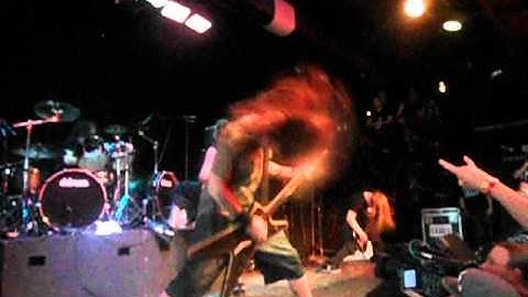 Decapitated @ the Orpheum 6-2-12  pt 2
