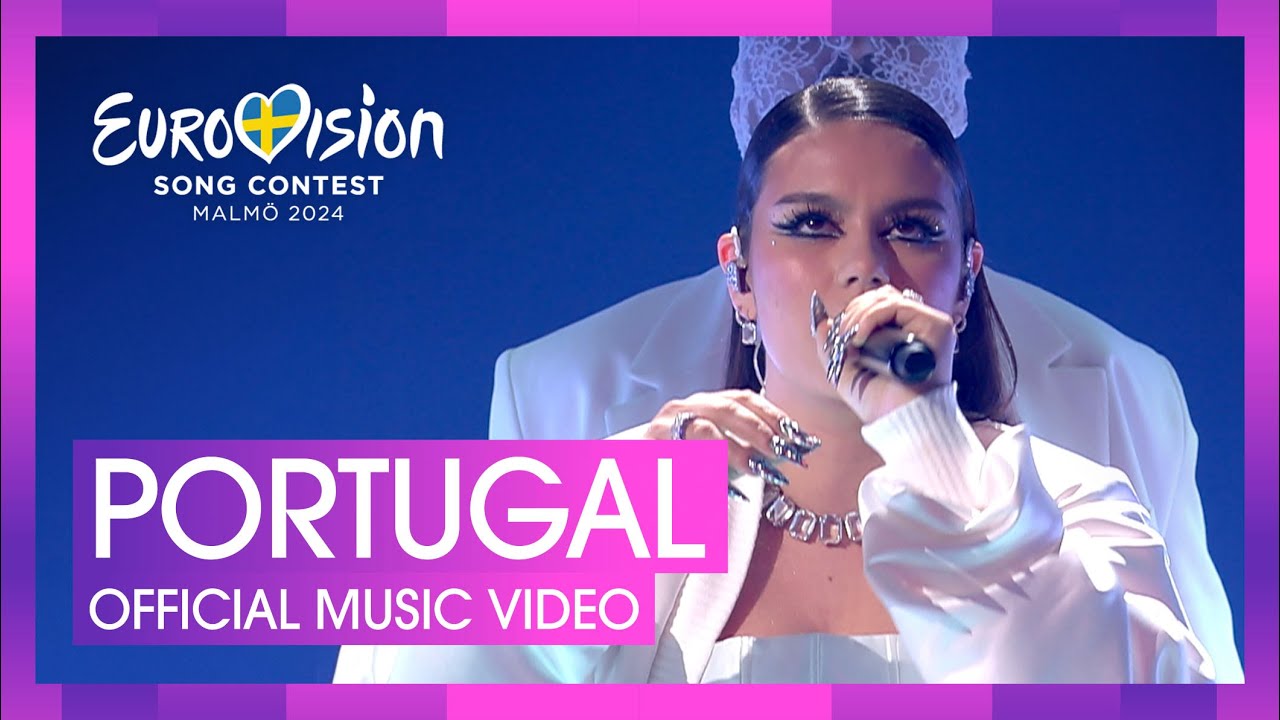 iolanda - Grito | Portugal 🇵🇹 | Official Music Video | Eurovision 2024