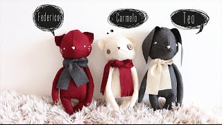 Diy Super Easy Soft Toys Miku