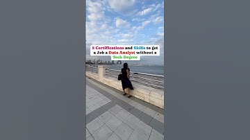 3 certifications and skills to get a job as a Data Analyst without a Tech Degree -- Read Pin Comment