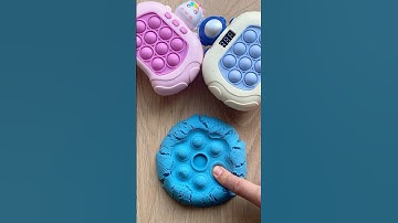 Kineticsand Popit Machines! #satisfying #popit #machine #shorts