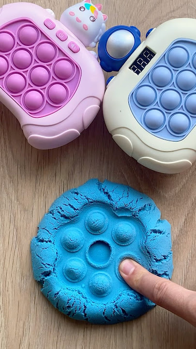 Kineticsand Popit Machines! #satisfying #popit #machine #shorts