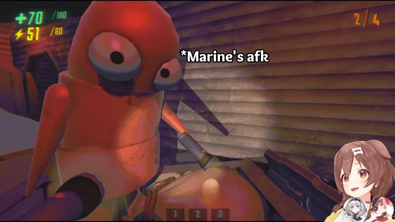 【R.E.P.O.】Screamin their way through【Hololive】