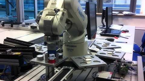 FESTO Full Automatic Production Line System