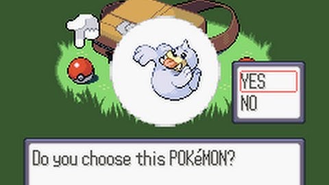 Pokemon Ruby Solo-Run(with a random twist)INTRO With-BlueArcanine