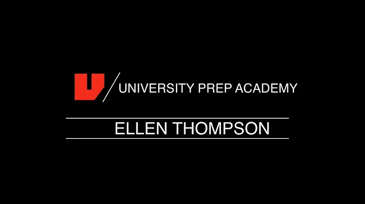 University Prep Academy Ellen Thompson.