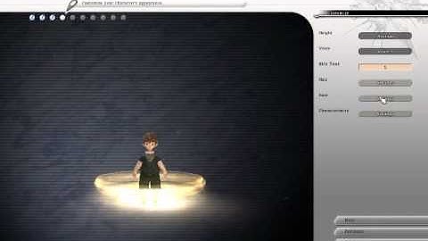 FFXIV Character Selection