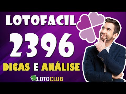 Lotofacil 2396 dicas e analises