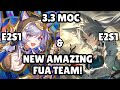 NEW UPDATE! ver3.3 V1 MOC 12 - AMAZING FUA TEAM - E2S1 Feixiao E2S1 Cipher TEAM - HONKAI: STAR RAIL