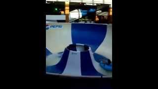 Аквапарк Ривьера в Казани(аттракцион бочка и торнадо., 2015-09-27T08:26:14.000Z)